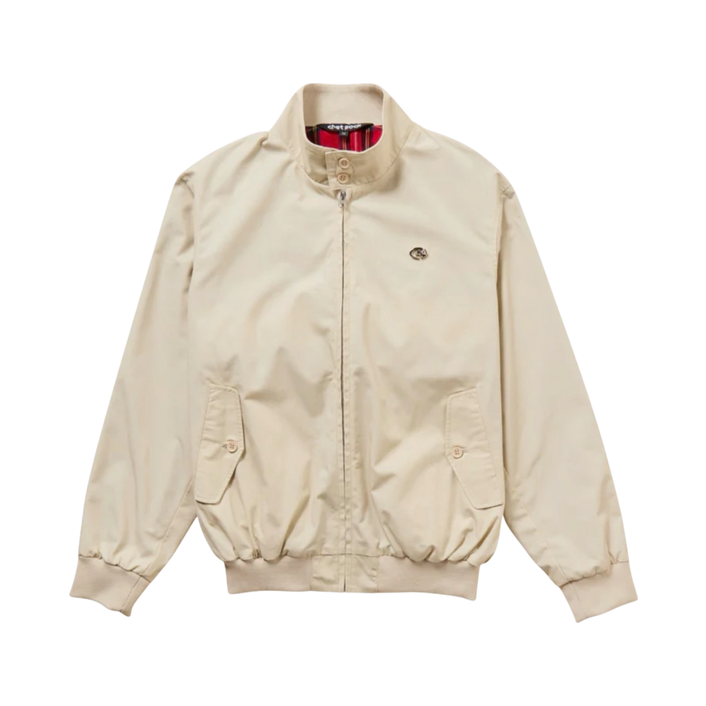 Chet Rock Rebel Harrington Jacket / Stone