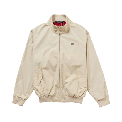 Chet Rock Rebel Harrington Jacket / Stone