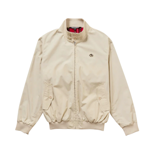 Chet Rock Rebel Harrington Jacket / Stone