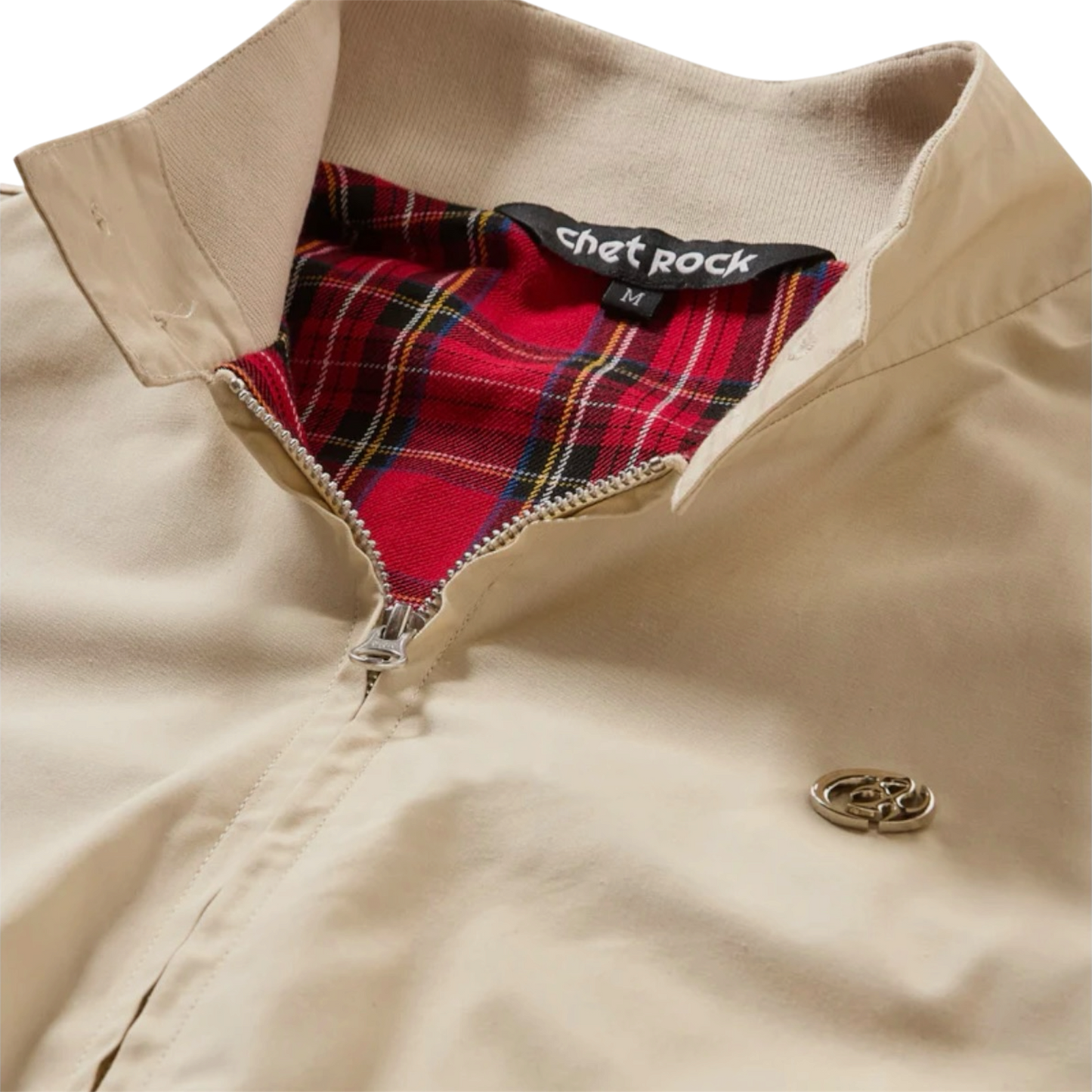 Chet Rock Rebel Harrington Jacket / Stone