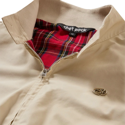 Chet Rock Rebel Harrington Jacket / Stone