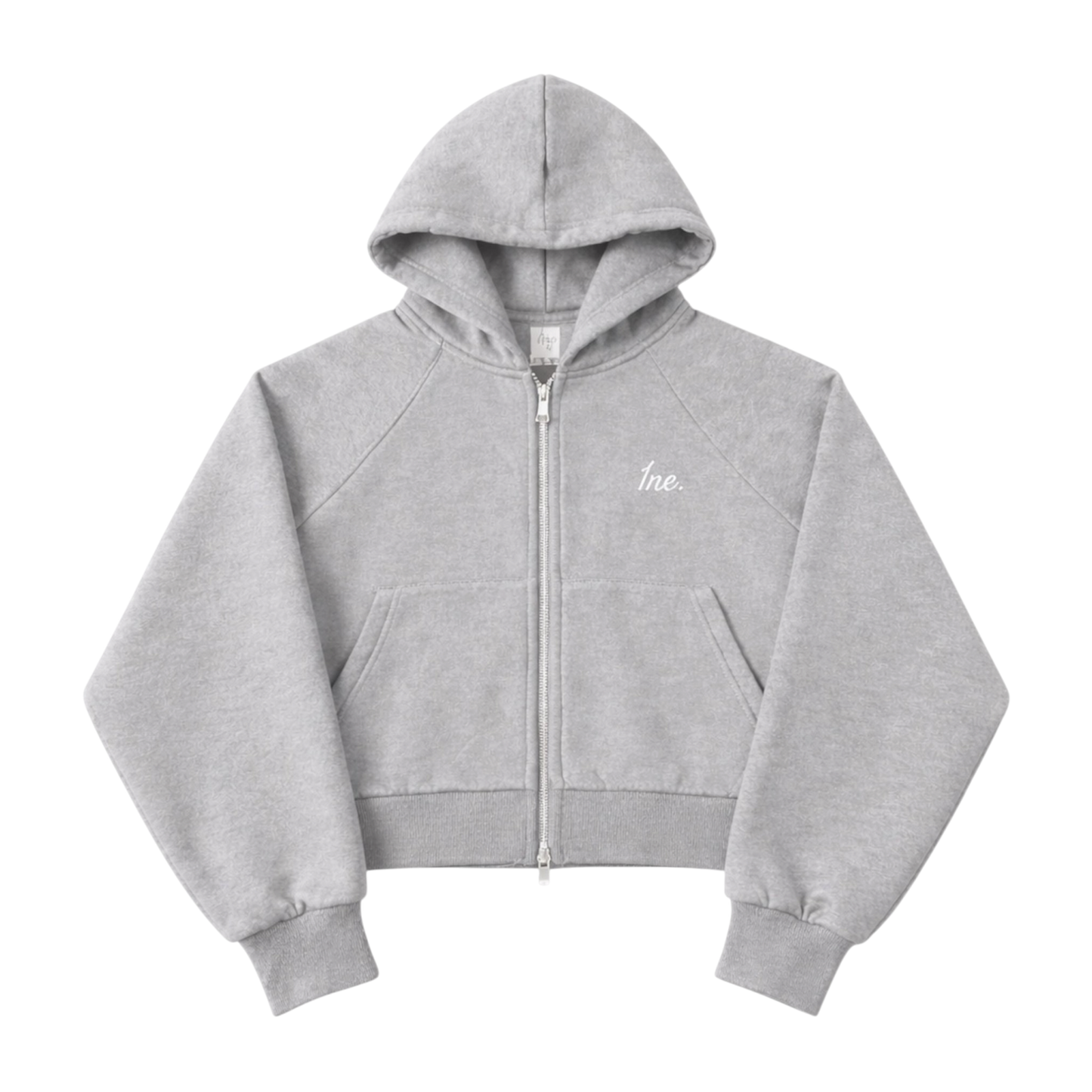 1NE. Core Zip Hood / Grey