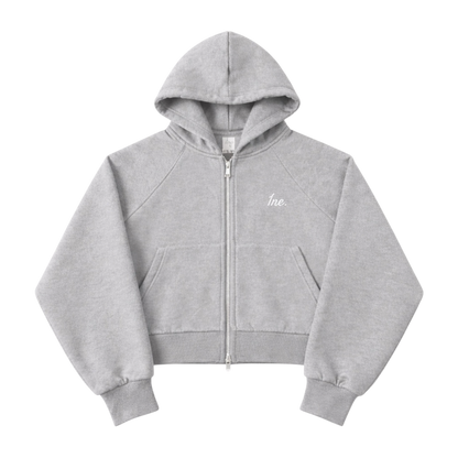 1NE. Core Zip Hood / Grey