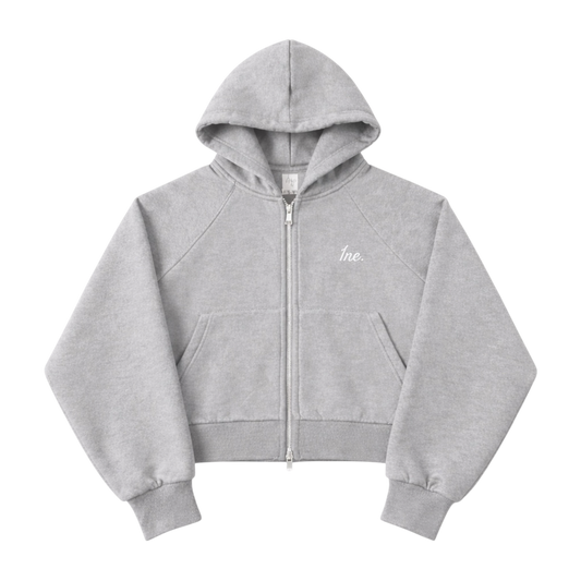 1NE. Core Zip Hood / Grey