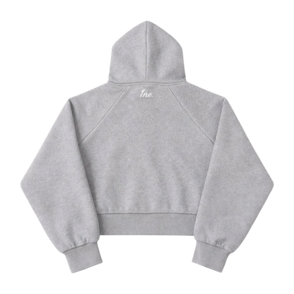 1NE. Core Zip Hood / Grey