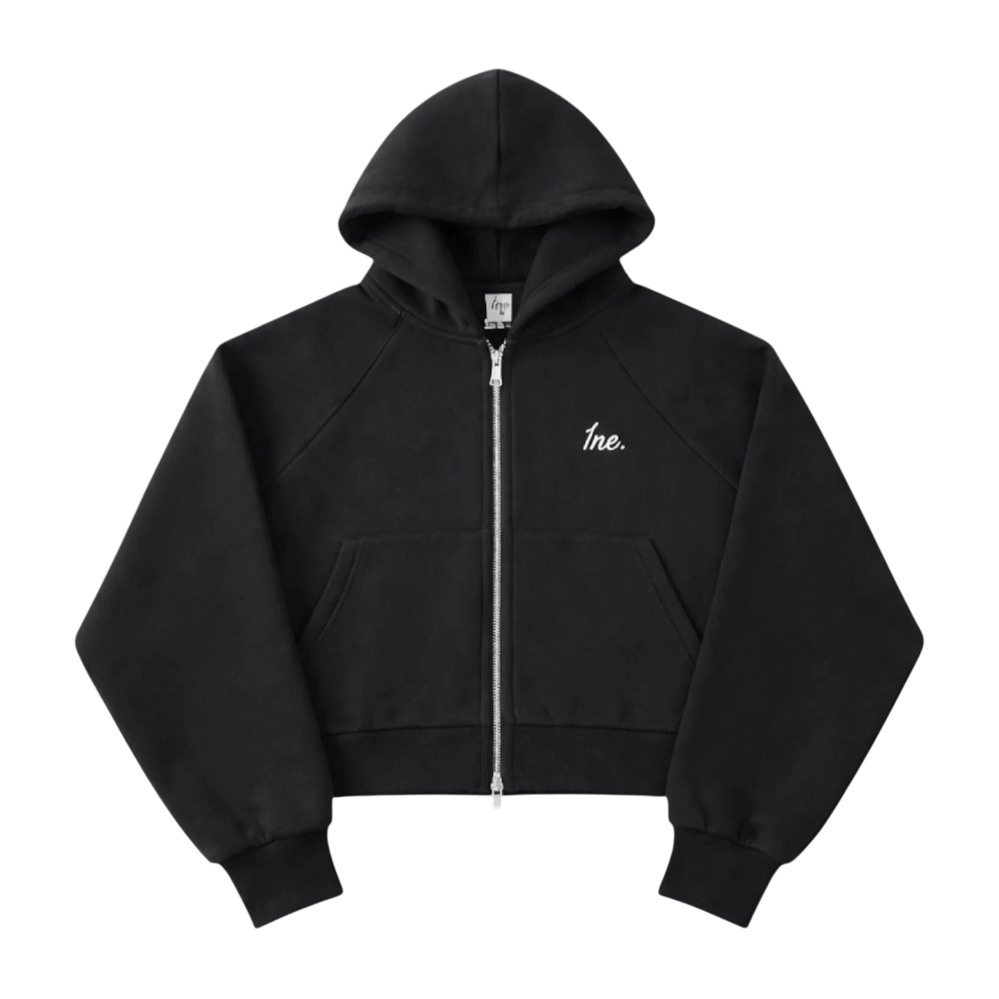 1NE. Core Zip Hood / Black
