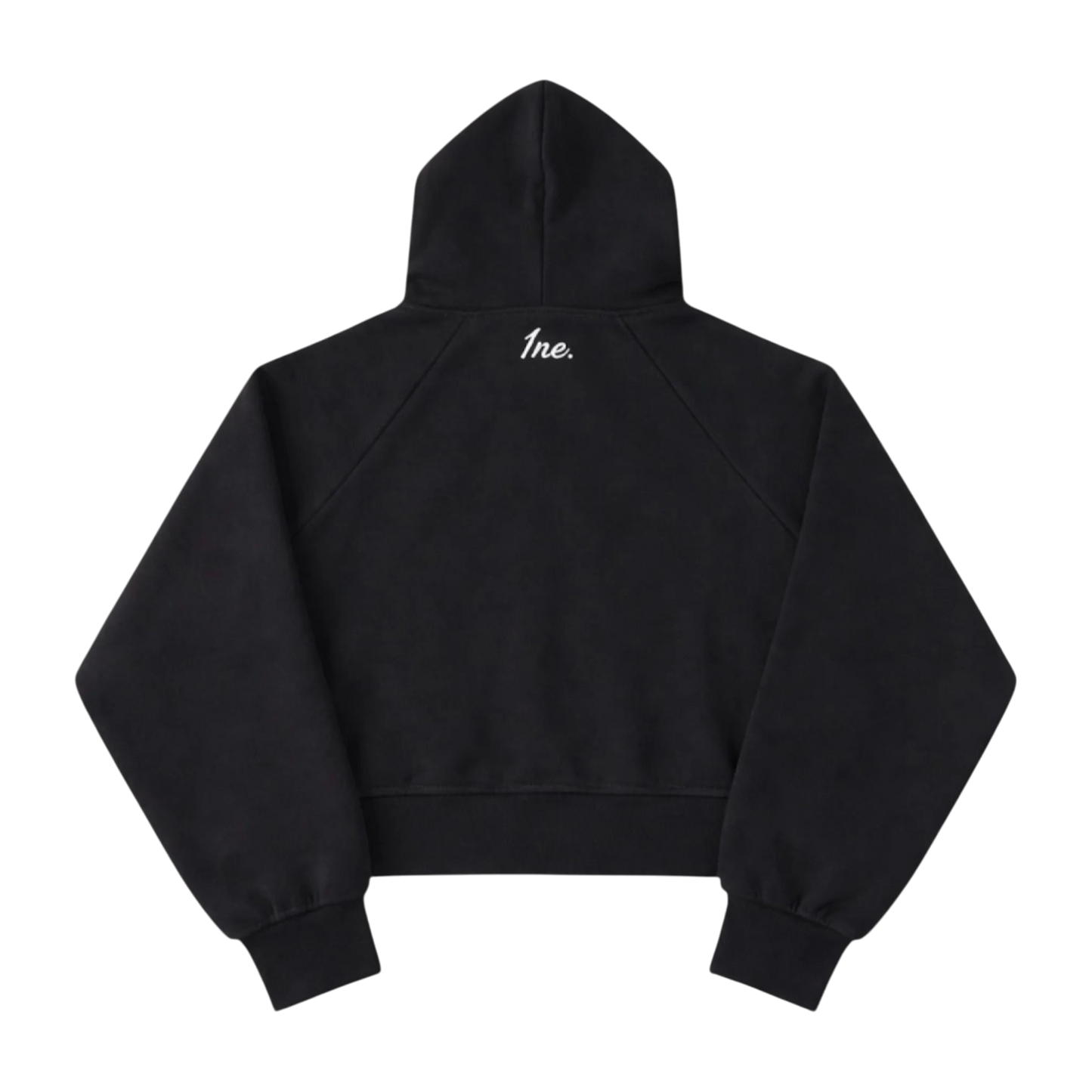 1NE. Core Zip Hood / Black