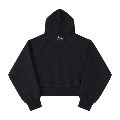1NE. Core Zip Hood / Black