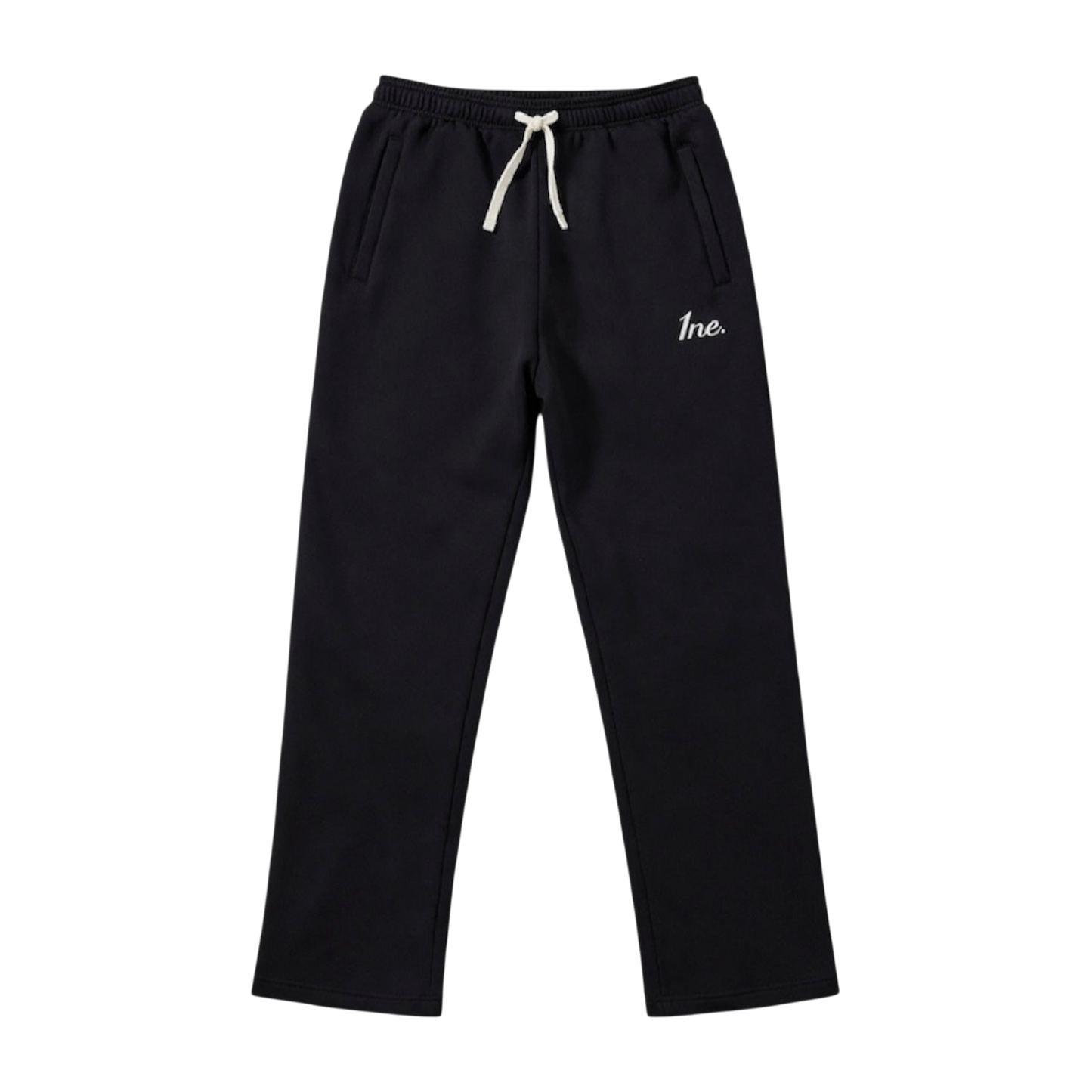 1NE. Core Straight Leg Joggers / Black