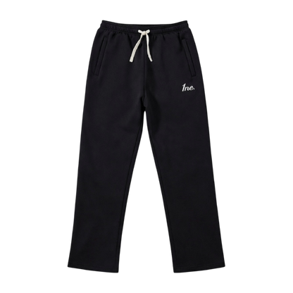 1NE. Core Straight Leg Joggers / Black