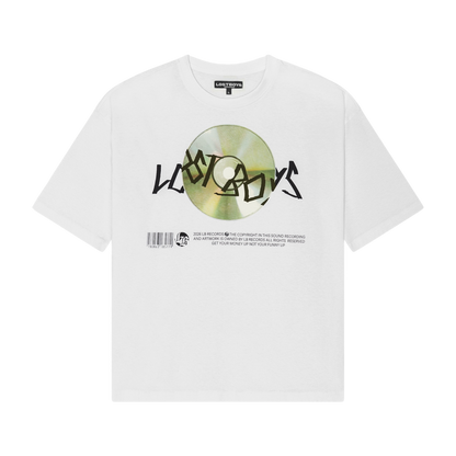 Lost Boys Disc T-shirt / White