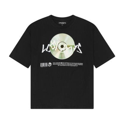 Lost Boys Disc T-shirt / Black