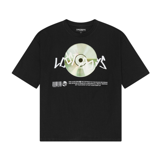 Lost Boys Disc T-shirt / Black
