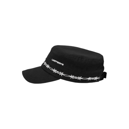 Lost Boys BW Cadet Hat / Black