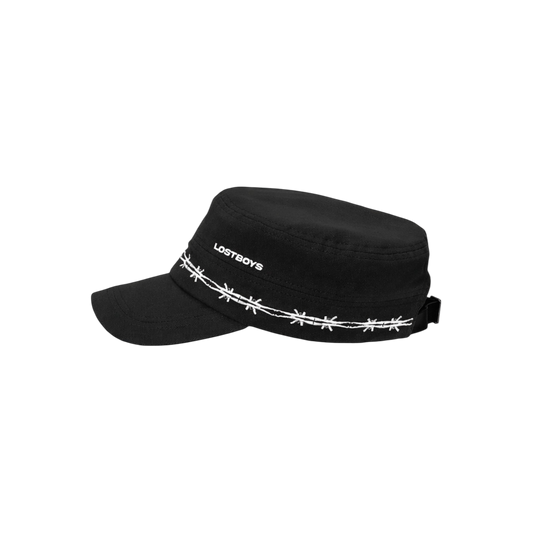 Lost Boys BW Cadet Hat / Black