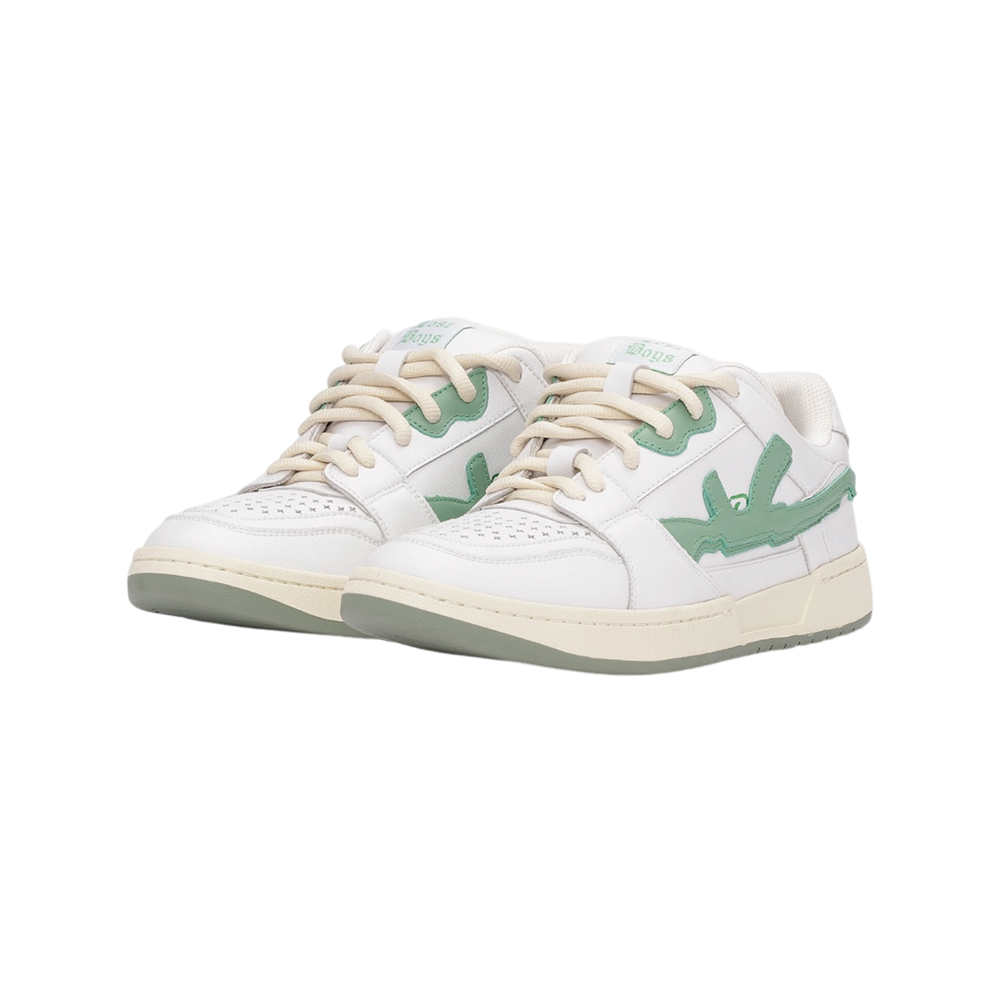 Lost Boys Cobalt Greens Sneaker