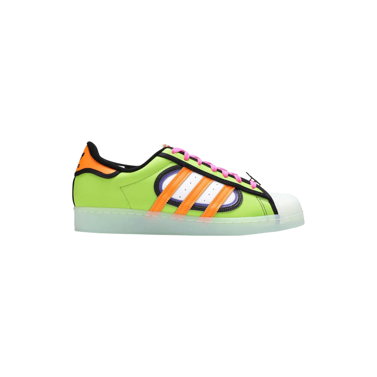 Adidas Superstar 'The Simpsons Squishee' / UK7