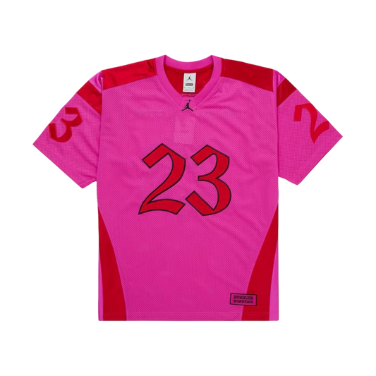 Supreme Jordan 'Warm Up' Jersey (SS26) / Pink