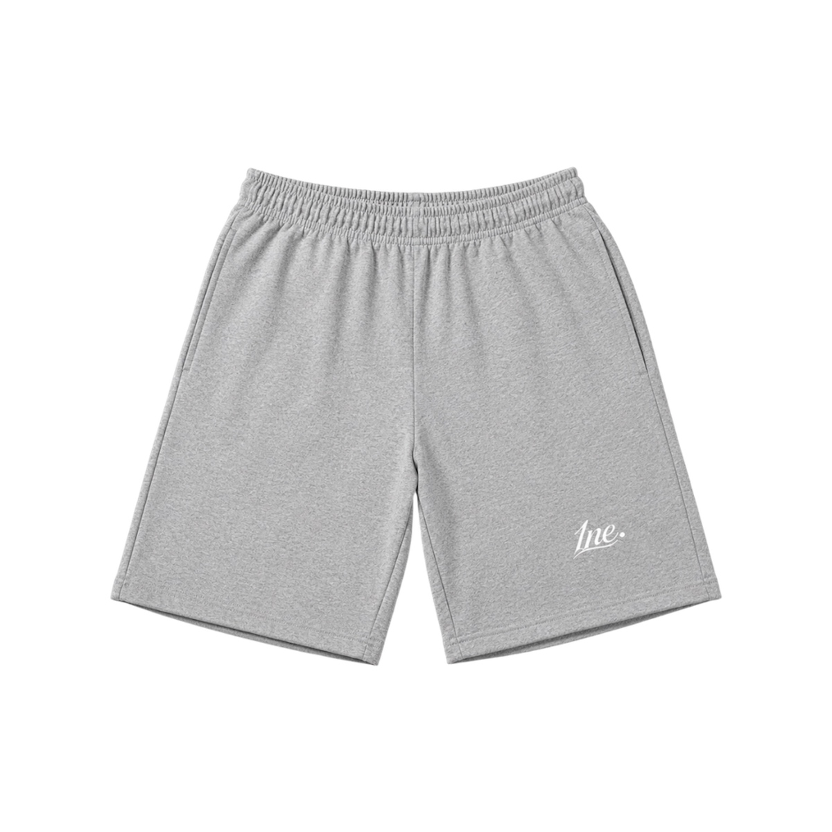 1NE. Wide Leg Sweat Shorts