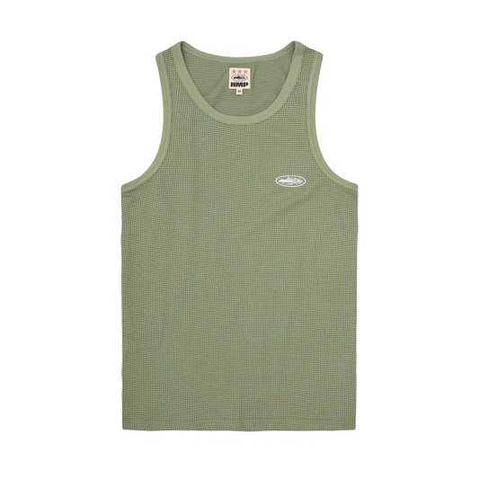 CRTZ HMP Waffle Vest / Olive