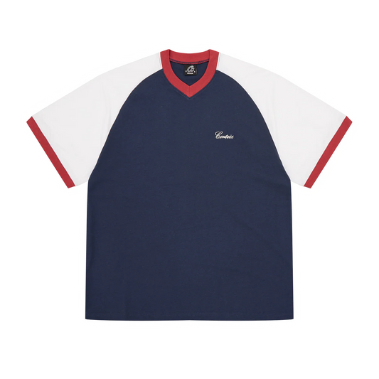 CRTZ Americana Raglan Top / Navy