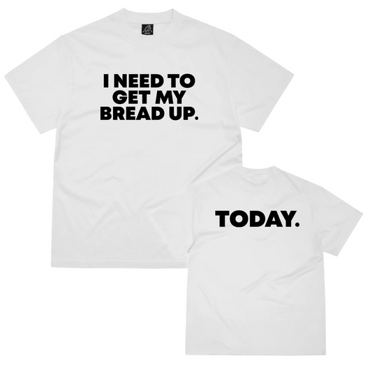 CRTZ Reminder T-shirt / White