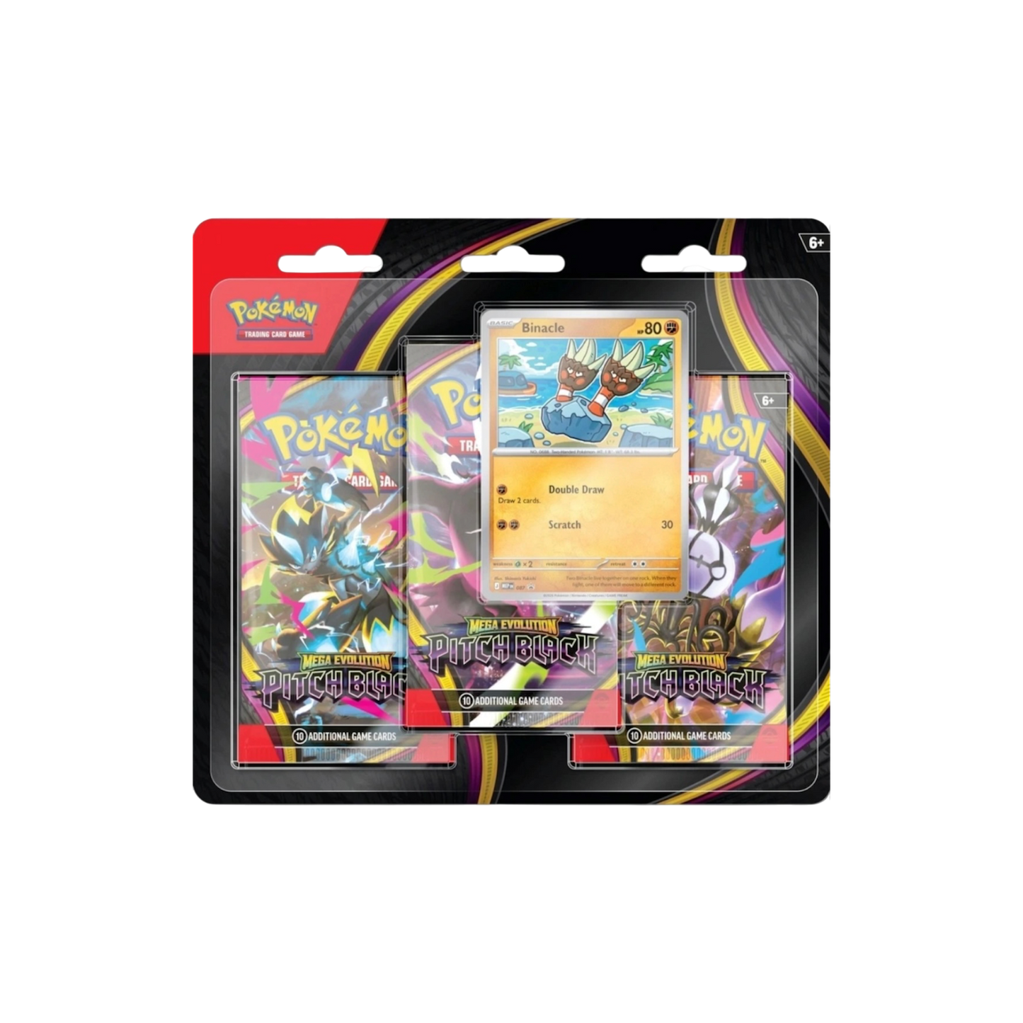 Pokemon Pitch Black Blister Pack
