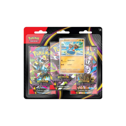 Pokemon Pitch Black Blister Pack