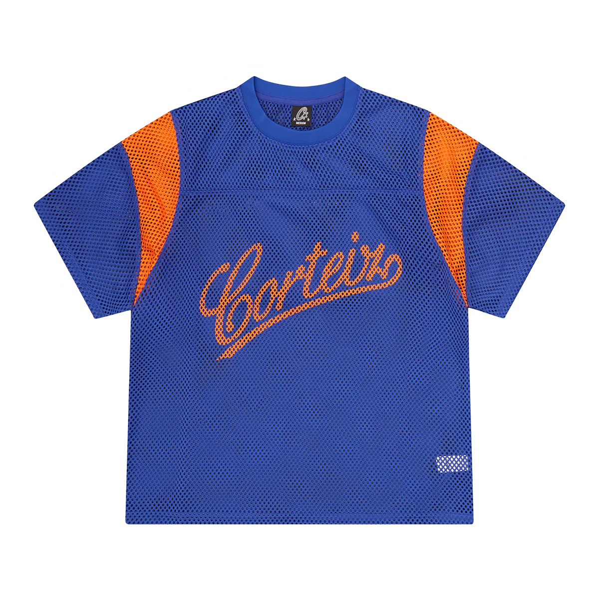 CRTZ Open Mesh Panel Jersey / Blue