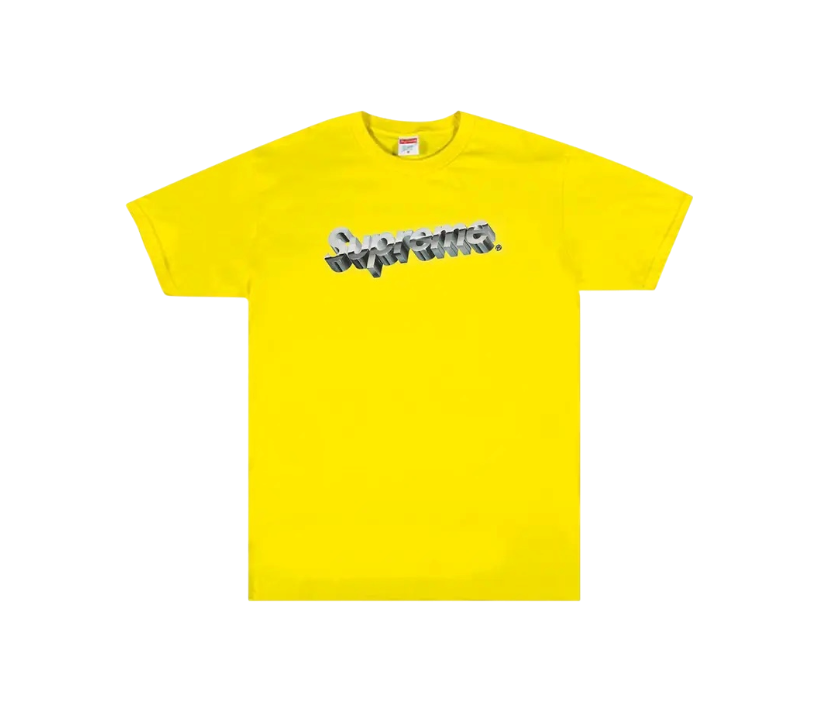 Supreme Chrome T-shirt / Large / Grade B