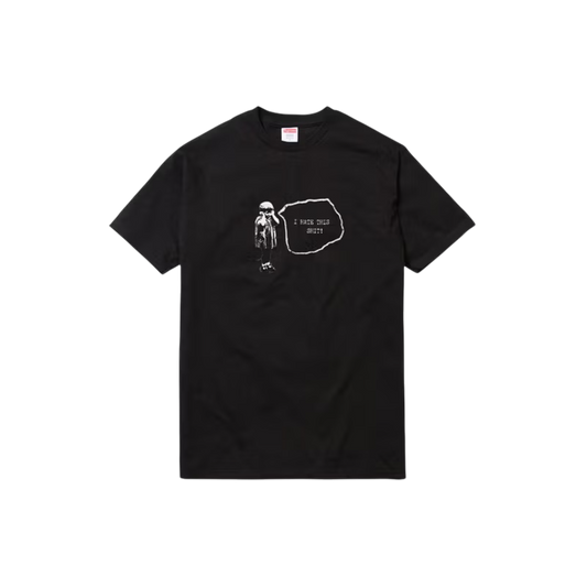 Supreme Hate T-shirt / Medium / Grade C