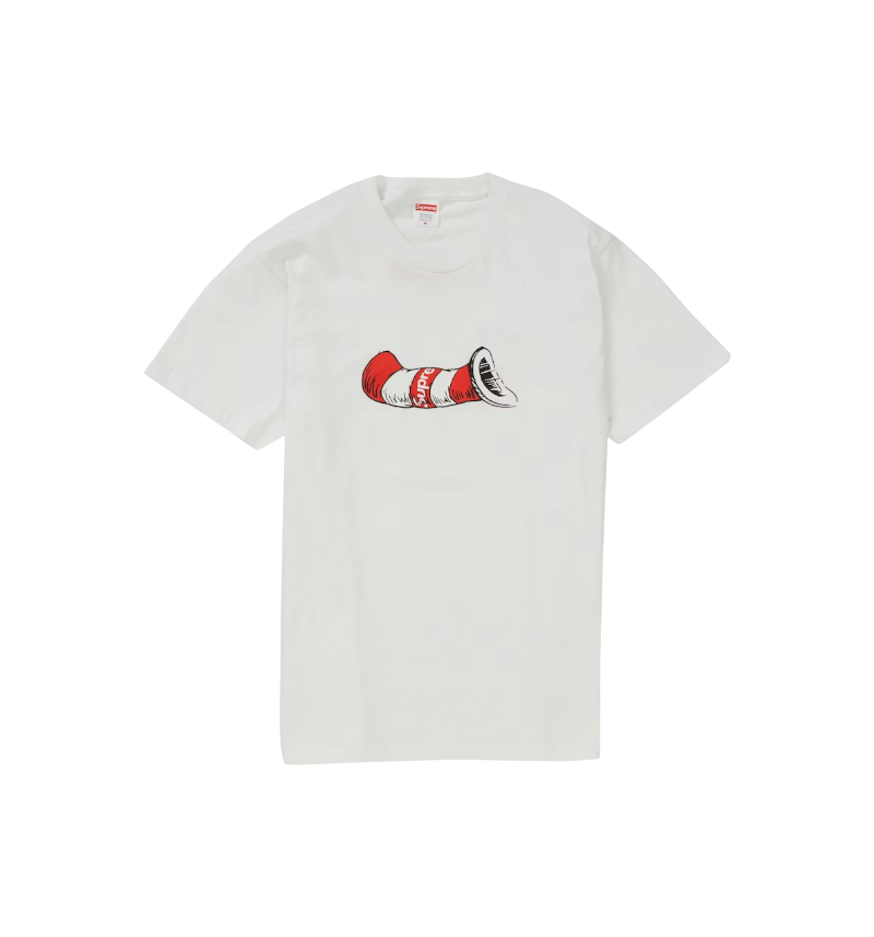 Supreme Cat In The Hat T-shirt / Medium / Grade B