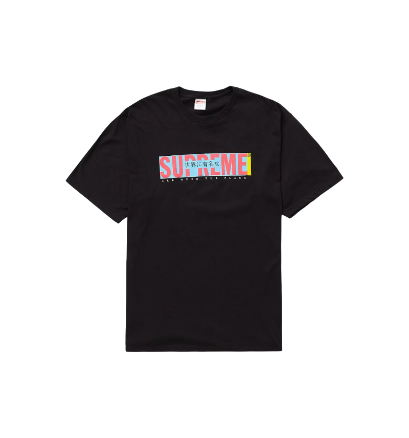 Supreme All Over T-shirt / Medium / Grade B