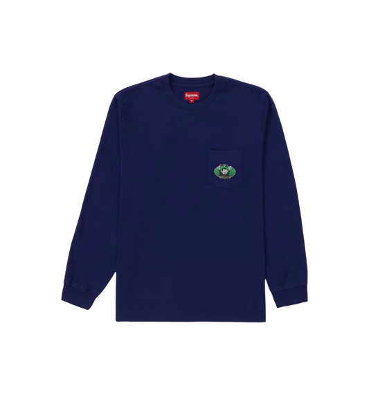 Supreme Vampire Longsleeve T-shirt / Medium / Grade B