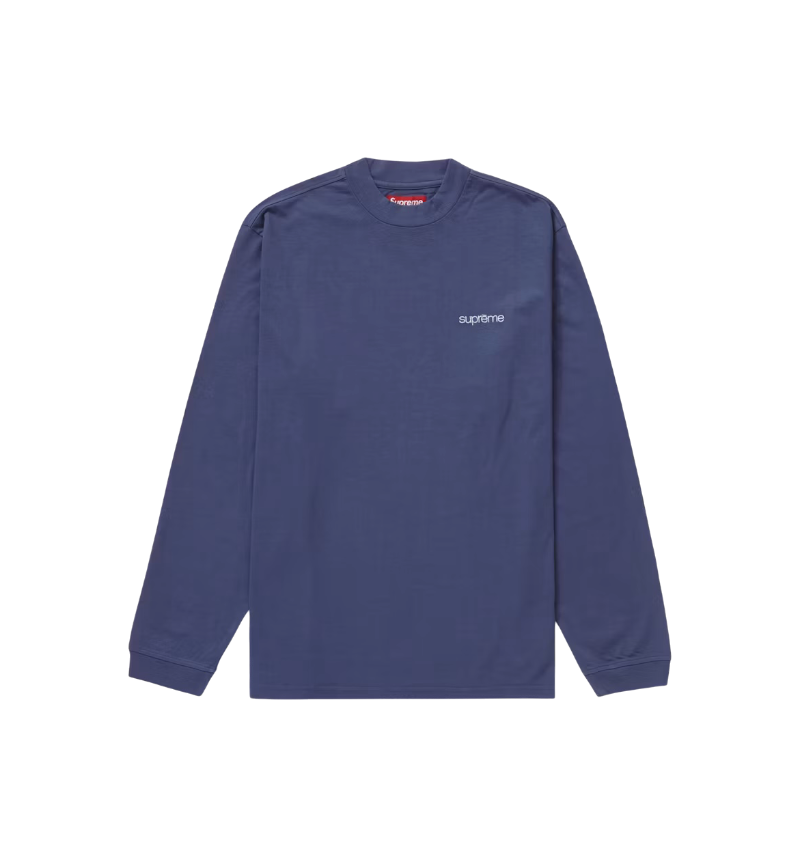 Supreme Mock Neck Longsleeve T-shirt / Medium / Grade B