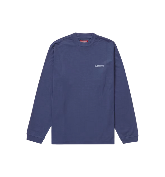Supreme Mock Neck Longsleeve T-shirt / Medium / Grade B