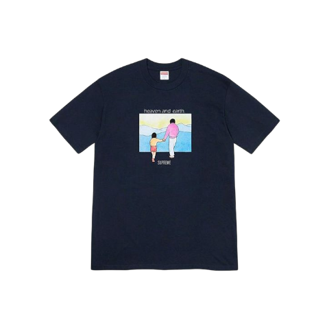 Supreme Heaven & Earth T-shirt / Grade B