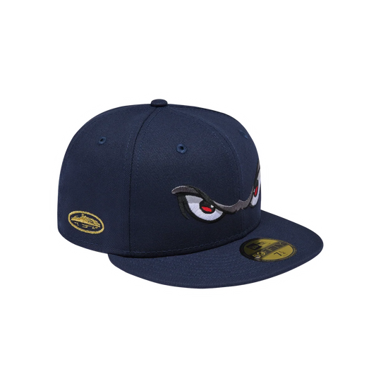 CRTZ Storm New Era Fitted / 7 1/4 / Navy