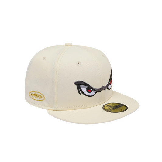 CRTZ Storm New Era Fitted / 7 1/2 / Cream