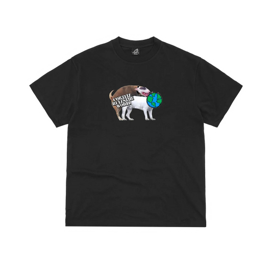 CRTZ Doggy T-shirt / Black