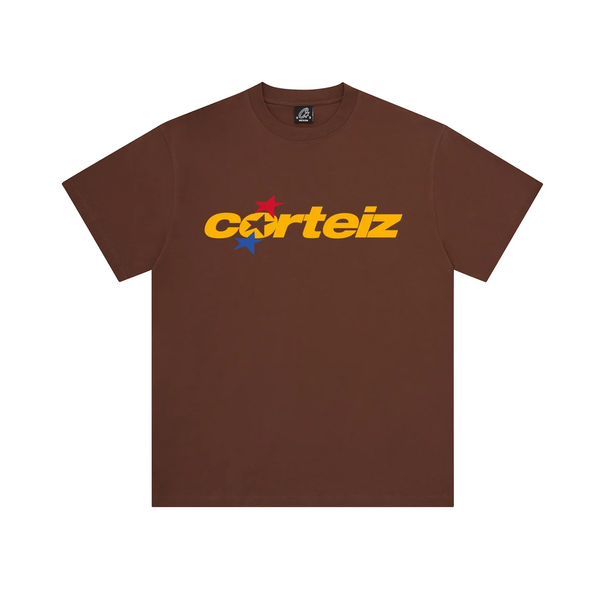CRTZ Stars T-shirt / Brown