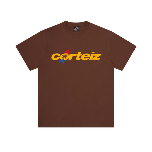 CRTZ Stars T-shirt / Brown