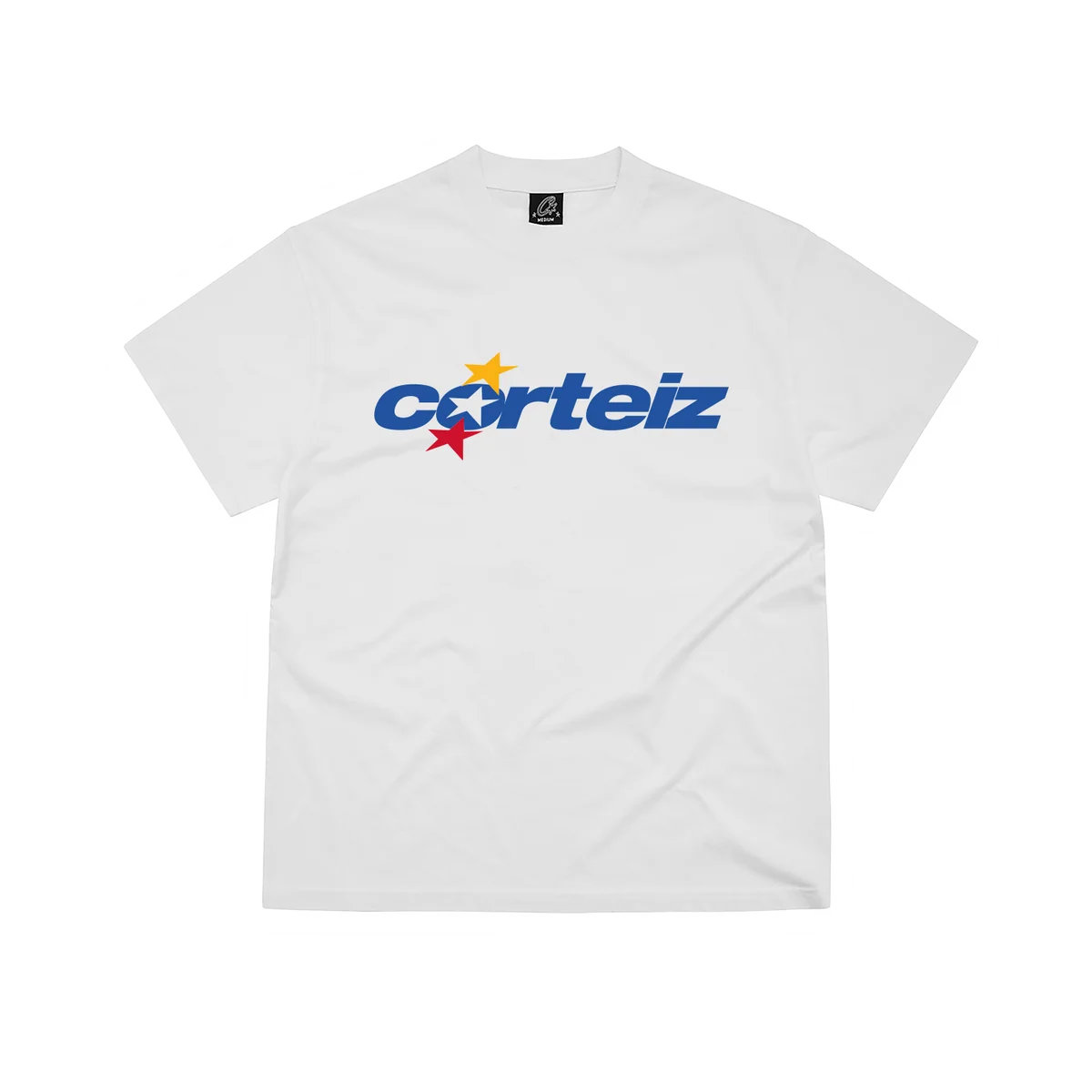 CRTZ Stars T-shirt / White