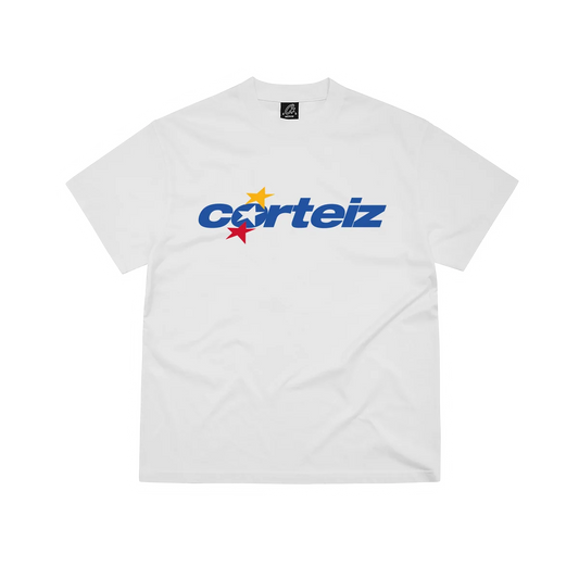 CRTZ Stars T-shirt / White