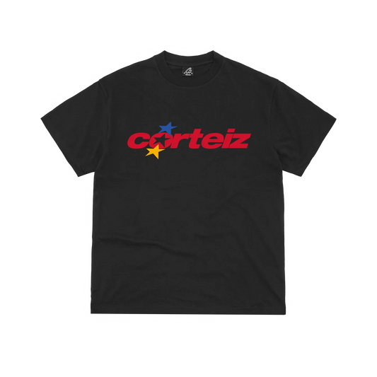 CRTZ Stars T-shirt / Black