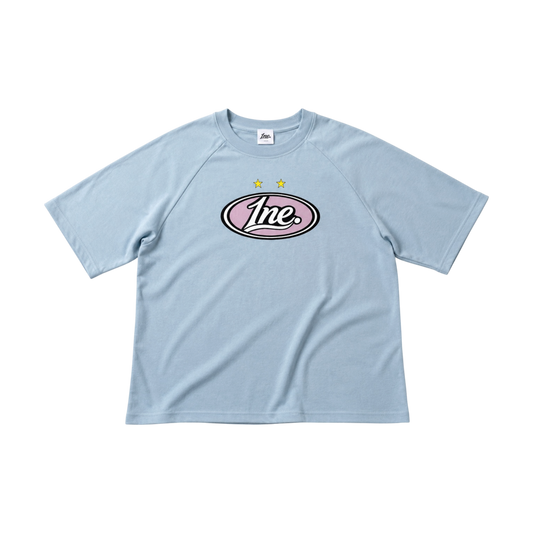 1NE. 'Bubblegum’ Oval T-shirt