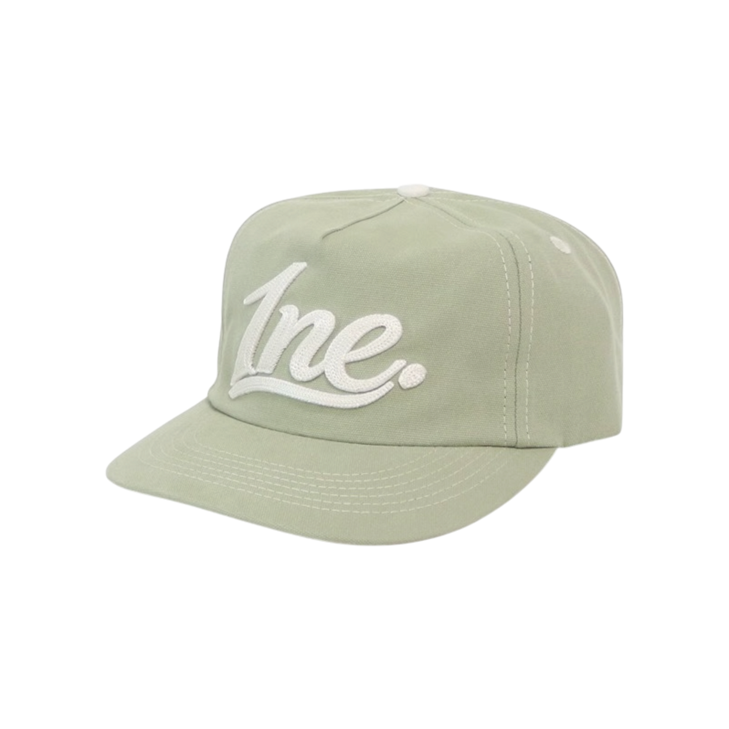 1NE Contrast Stitch Hat v2 ‘Grape’