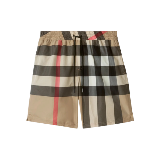Burberry Nova Check Shorts