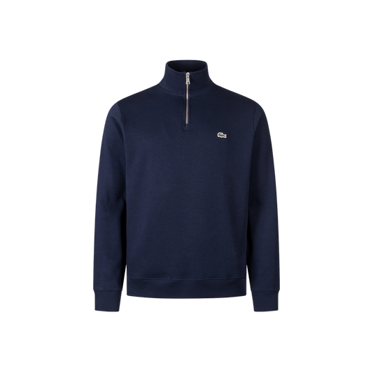 Lacoste Croc Logo 1/4 Zip / Navy