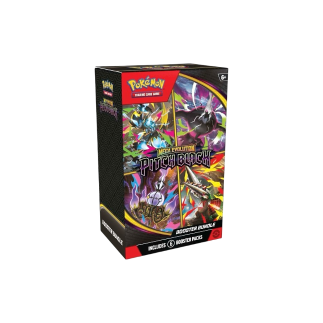 Pokemon Pitch Black Booster Bundle
